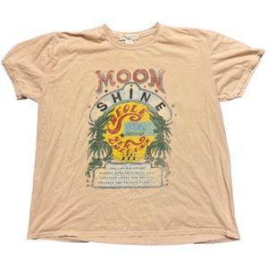 Moon Shine Urban Outfitters Graphic Tee